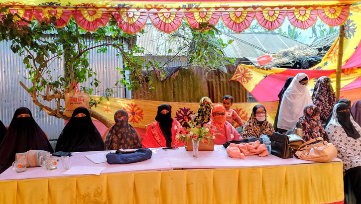 ধুনটে জামায়াতে ইসলামীর উপজেলা মহিলা বিভাগের উদৌগে নির্বাচনী  সমাবেশ অনুষ্ঠিত